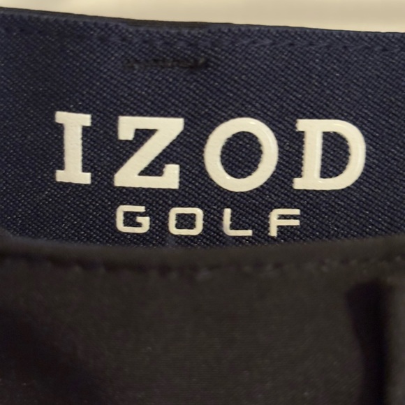 IZOD Golf Black Pants like new 32/30 - Picture 1 of 4